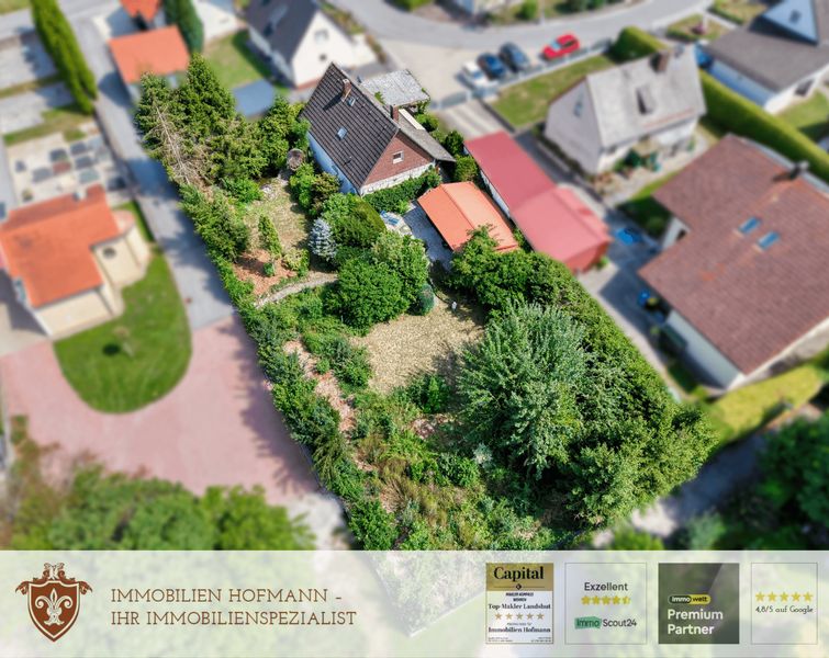 *** Freistehendes Einfamilienhaus inkl. zweiter Bebauungsmöglichkeit ***